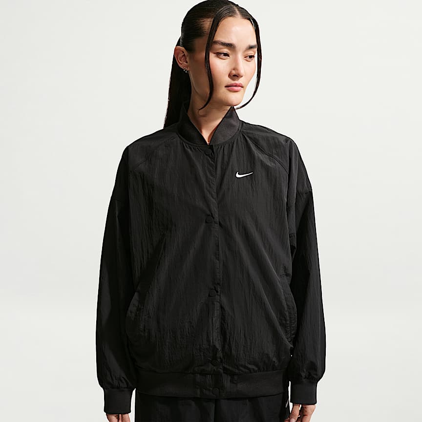 Nike フード付きクロップドジャケット ナイロンジャケット　ブルゾン ZOZOTOWN Yahoo!店 - ジャケット/アウター｜Yahoo!ショッピング